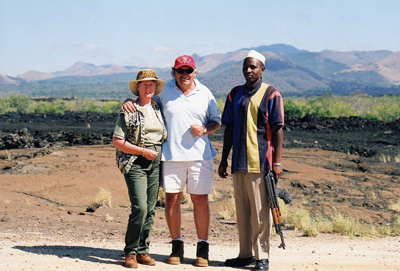 Ruth Baker Walton on a Kenyan Adventure